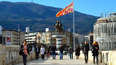 Министърът на правосъдието на Република Северна Македония Кренар Лога е