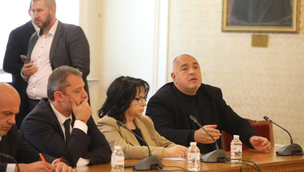 Бойко Борисов на срещата с ПП-ДБ: Имаме толкова много общи неща, че е грехота да не ги свършим