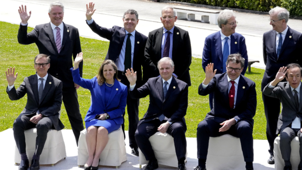 Финансовите лидери на Г-7 предупредиха за нарастване на икономическата несигурност