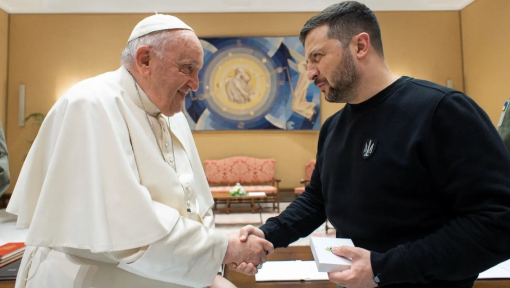 Зеленски: Уважавам папата, но не се нуждаем от посредници. Папата да осъди по-ясно Русия