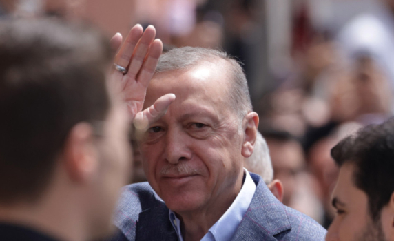 Първи резултати от вота в Турция: Ердоган води убедително
