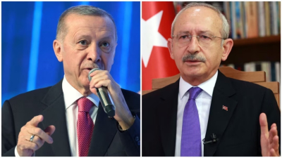 Турският президент Реджеп Тайип Ердоган отива на балотаж в Турция