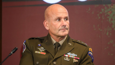 Генерал Кристофър Каволи командващ силите на НАТО в Европа заяви