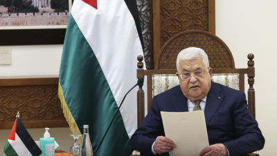 Палестинският президент Махмуд Абас призова ООН да замрази членството на