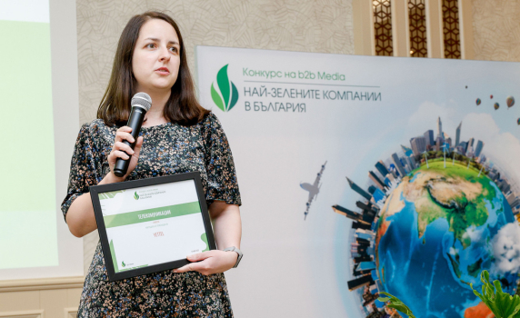 Зелените политики на Yettel спечелиха редица отличия в конкурса „Най-зелените компании в България“