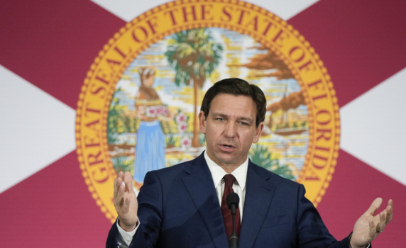 Губернаторът на Флорида Рон Десантис официално ще влезе в президентската надпревара в САЩ