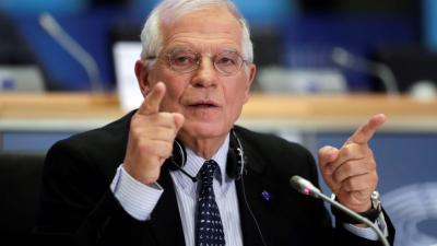 Върховният представител на Европейския съюз по външната политика Жозеп Борел