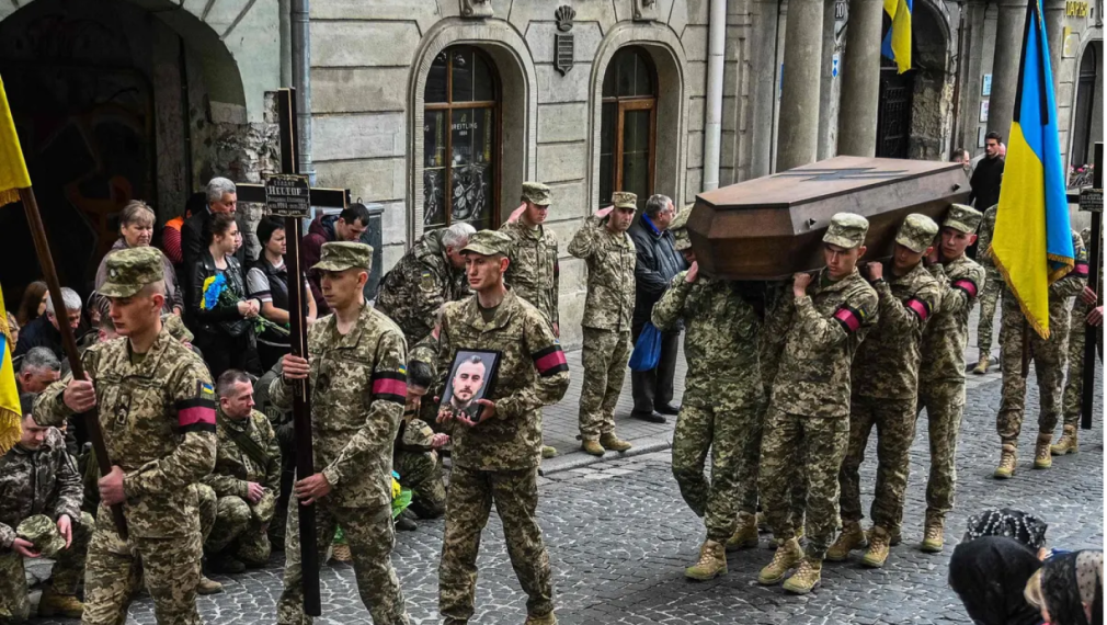 САЩ искат да изпратят колкото е възможно повече руски мъже у дома в ковчези без оглед на украинските жертви