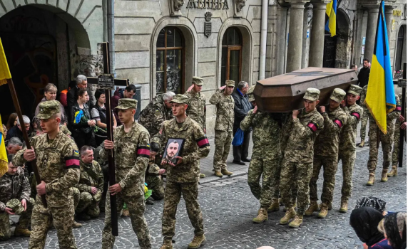 САЩ искат да изпратят колкото е възможно повече руски мъже у дома в ковчези без оглед на украинските жертви