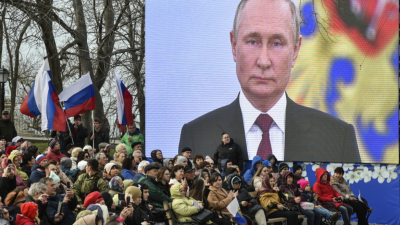 Руският президент Владимир Путин е одобряван от 80 1 от сънародниците