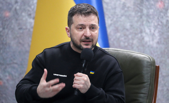 Говорител на Зеленски отрече украинският президент да е признавал падането на Бахмут