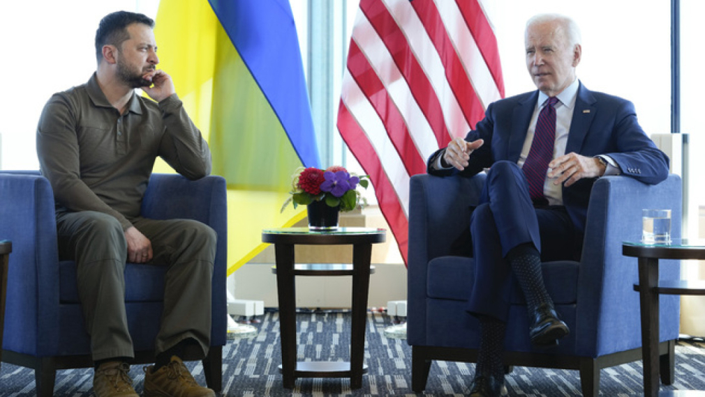 Американският президент Джо Байдън заяви, че украинският му колега Володимир