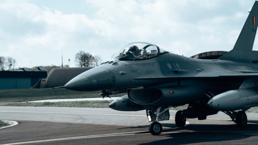 Белгия ще обучава украински пилоти на Ф-16, но няма да дава изтребители на Киев