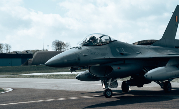 Белгия ще обучава украински пилоти на Ф-16, но няма да дава изтребители на Киев