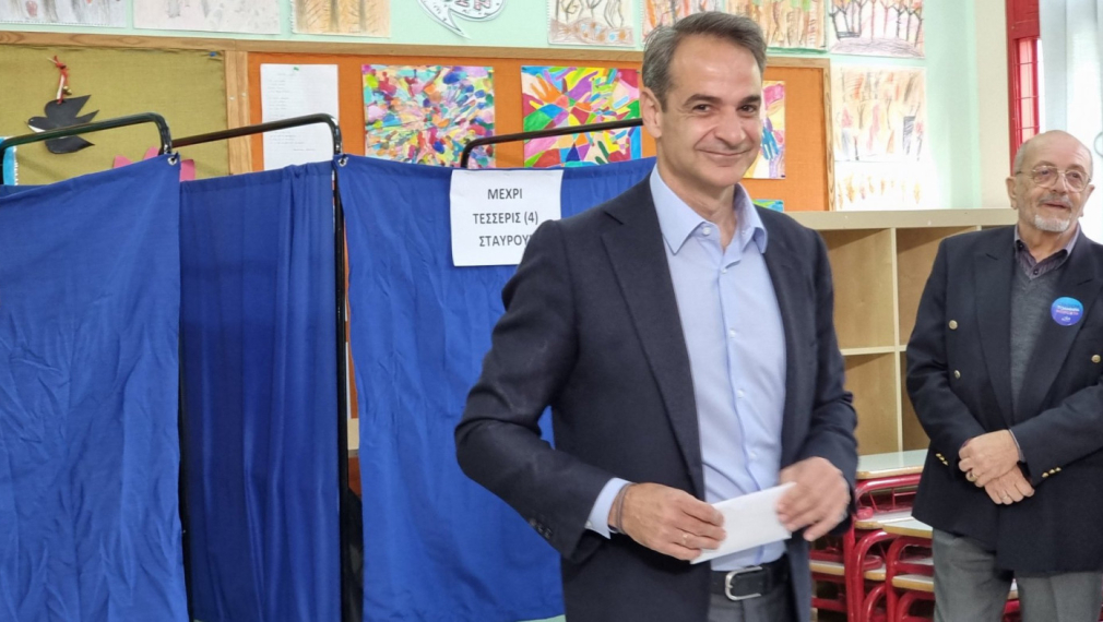В Гърция: Мицотакис отива към нови избори, за да постигне самостоятелно управление
