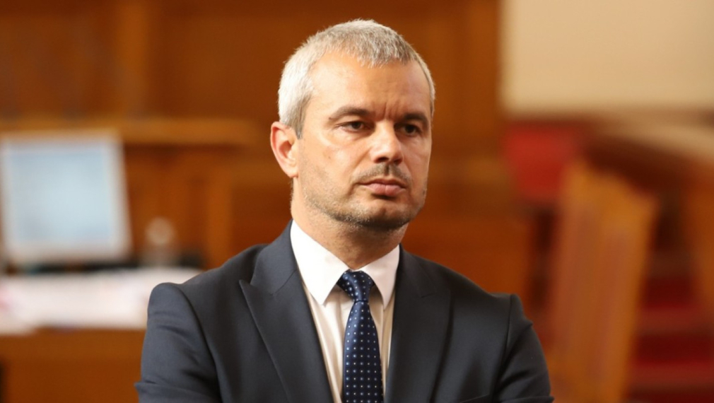 Костадин Костадинов: ГЕРБ-СДС и ПП-ДБ измамиха избирателите си, добре дошли са при нас