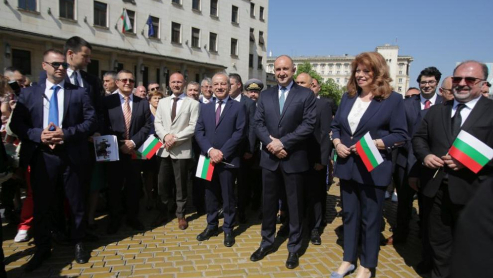 Румен Радев за 24 май: България е неделима част от Европа не по милост, а по принос