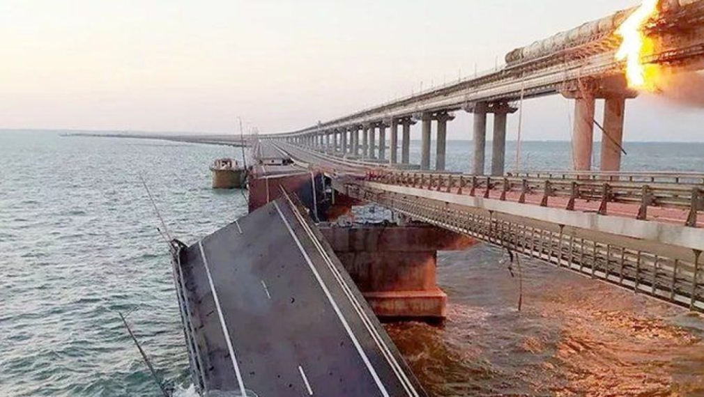 Украинското разузнаване призна ролята си в нападението срещу Кримския мост