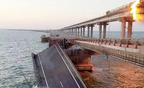 Украинското разузнаване призна ролята си в нападението срещу Кримския мост