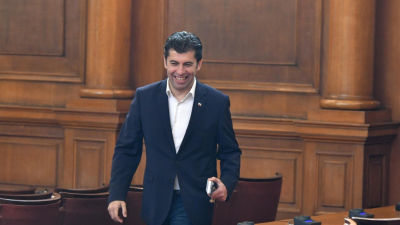 Съпредседателят на Продължаваме промяната ПП Кирил Петков е заминал на непланирано