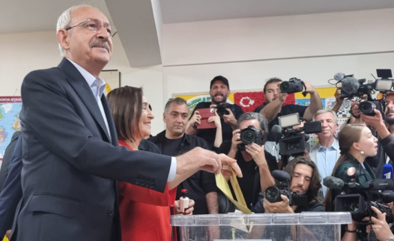 Турските избиратели в България са предпочели Кълъчдароглу на балотажа