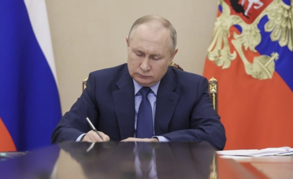 Путин подписа закона за денонсирането на Договора за обикновените въоръжени сили в Европа