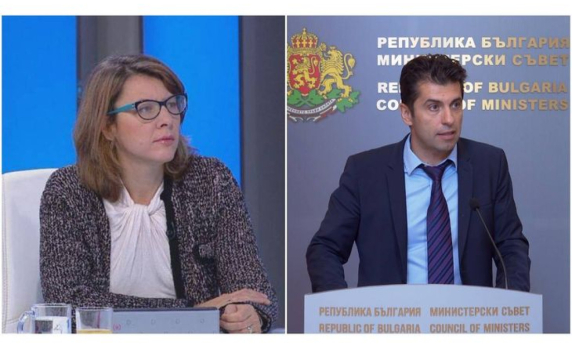 Скандал! Весела Чернева издавала на македонците позицията ни докато е работила за Кирил Петков