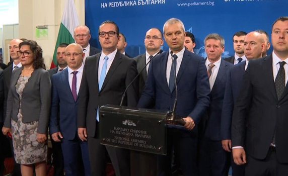 Костадинов след сблъсъка в НС: Тези хора са позор за човешкия род