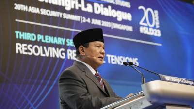 Министърът на отбраната на Индонезия Прабово Субианто предложи план за