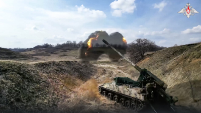 Руските сили са осуетили голяма украинска офанзива в южната украинска