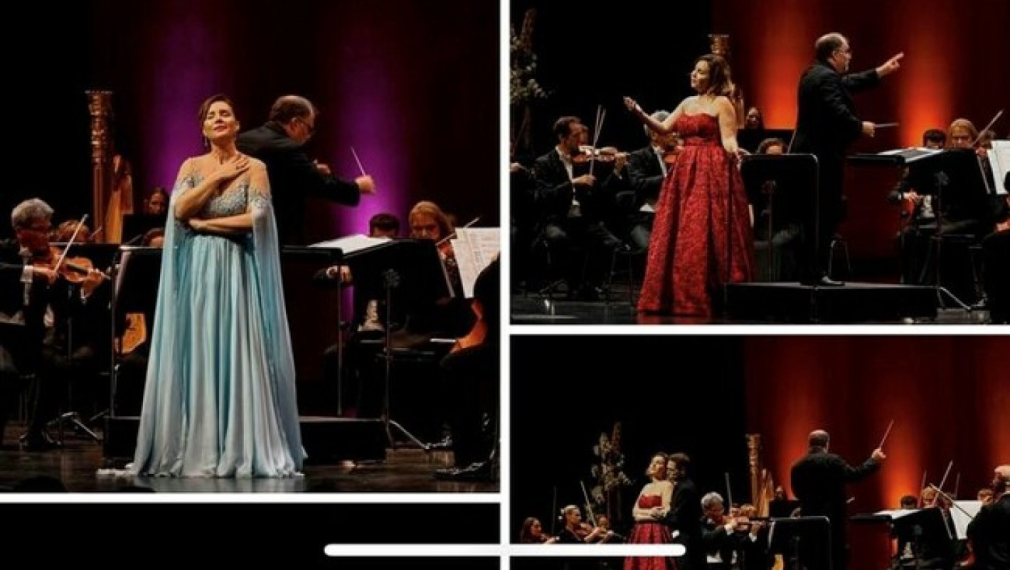 Соня Йончева участва в концерт на Филхармонията на Баден-Баден под