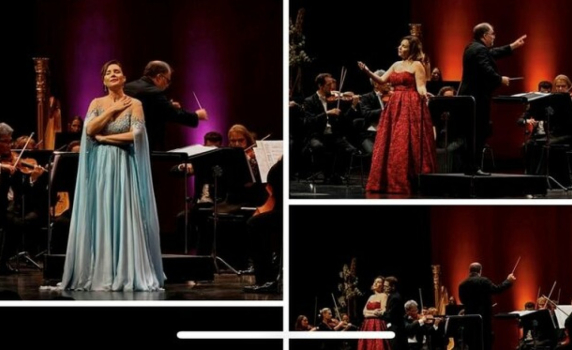 Соня Йончева участва в концерт на Филхармонията на Баден-Баден под диригентството на Найден Тодоров
