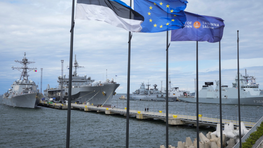Русия заяви, че започва военноморски учения в Балтийско море днес