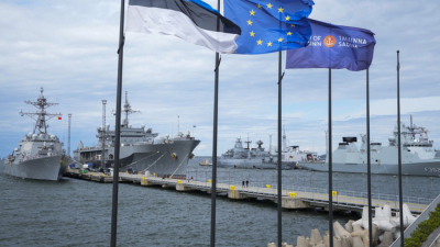Русия заяви че започва военноморски учения в Балтийско море днес