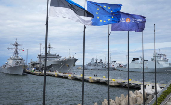 Русия започва учения в Балтийско море ден след НАТО