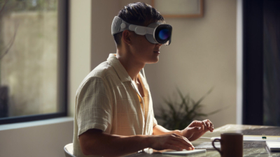 След години на отлагане, Apple прави първия си опит с очилата за виртуална реалност – Vision Pro