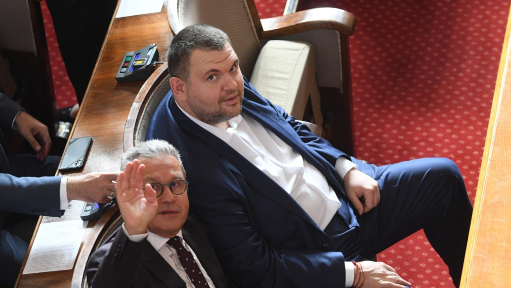 Делян Пеевски става член на комисията за конституционните промени