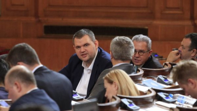 Делян Пеевски стана част от комисията по конституционни въпроси Това