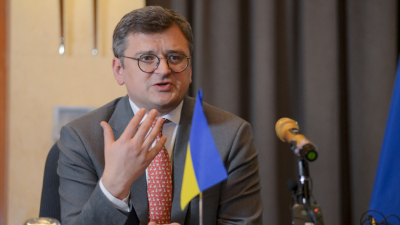 Украинският външен министър Дмитро Кулеба заяви че разговорите за решаване