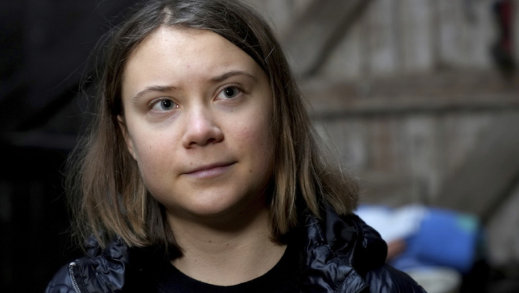 Грета Тунберг обвини Русия за срутването на стената на язовир "Каховка"