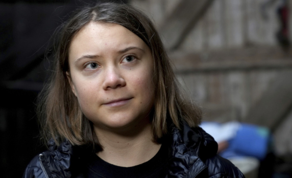 Грета Тунберг обвини Русия за срутването на стената на язовир "Каховка"