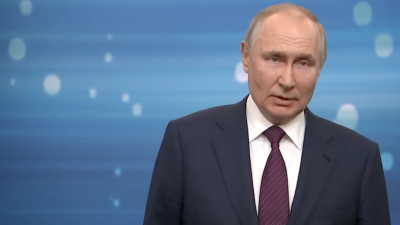 Руският президент Владимир Путин потвърди началото на контранастъплението на Киев