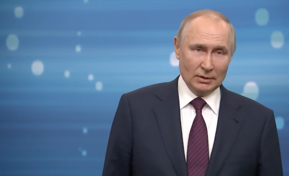 Путин : Контранастъплението на Киев започна