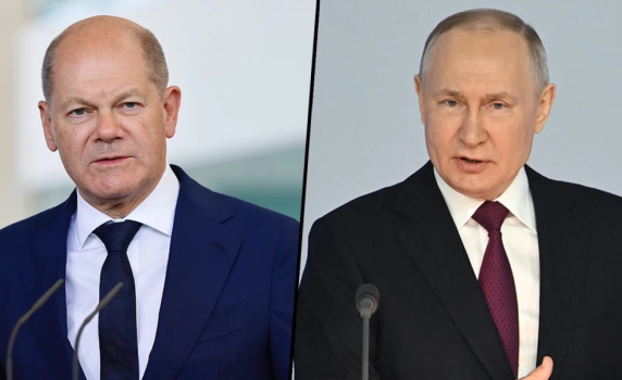 Шолц: Планирам скоро да говоря с Путин. Песков: Не планираме такъв разговор