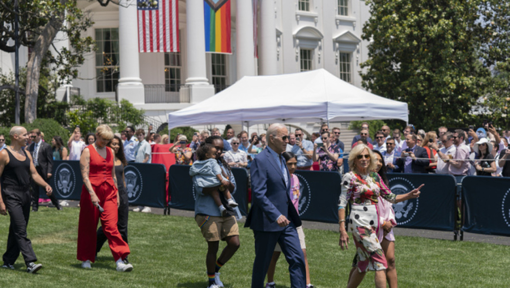Президентът на САЩ Джо Байдън бе домакин на най-голямото празненство