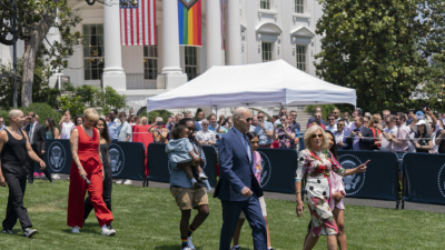 Президентът на САЩ Джо Байдън бе домакин на най голямото празненство