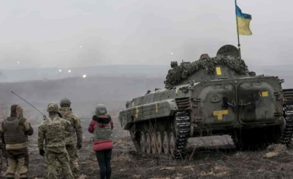 Руските военни са отразили атака на ВСУ край Бахмут