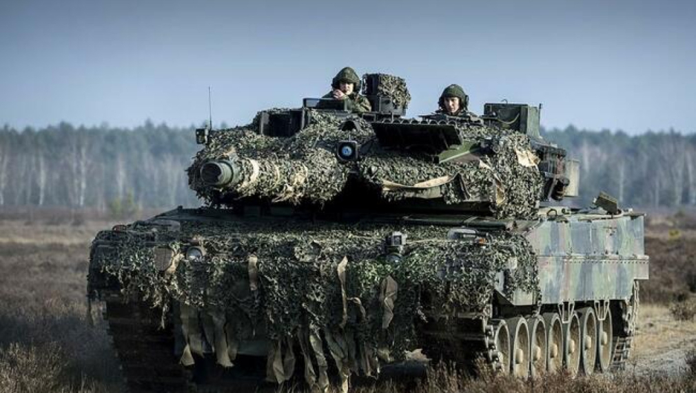 Киев обяви, че е загубил танк "Леопард 2" и няколко БМП "Брадли" в Запорожието и поиска още танкове от Германия