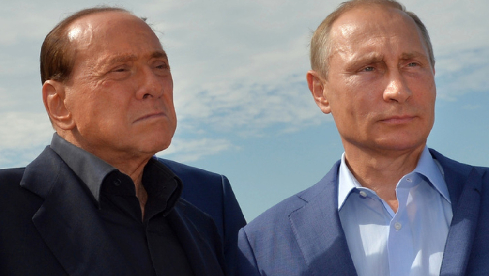 Путин нарече Берлускони истински приятел и скъп човек
