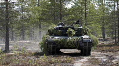 Въоръжените сили на Руската федерация са унищожили танкове Леопард на стойност